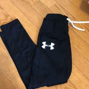 Under Armour Youth performance sweatpants.